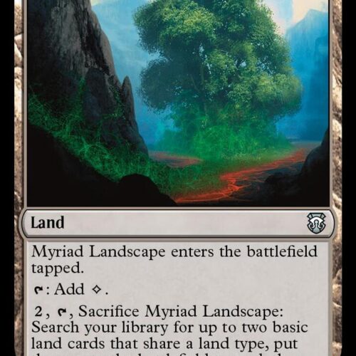 Myriad Landscape - Commander: Modern Horizons 3 (M3C)