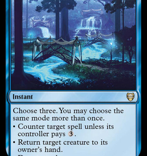Mystic Confluence The Lord of the Rings Commander