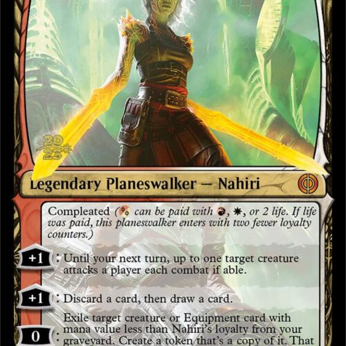Nahiri, the Unforgiving - Prerelease Cards (PRE)