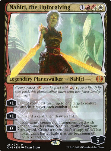 Nahiri, the Unforgiving - Prerelease Cards (PRE)