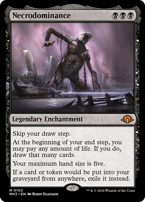 Necrodominance__51532 Necrodominance Modern Horizons 3