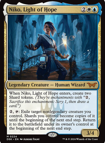 NikoLightOfHope__20488 Niko, Light of Hope - Duskmourn: House of Horror (DSK)