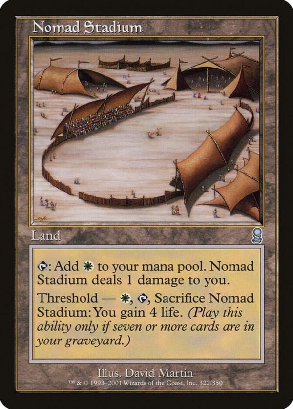 Nomad Stadium - Odyssey (ODY) Nomad Stadium - Odyssey (ODY)
