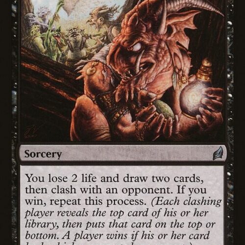 Hoarder's Greed - Lorwyn (LRW)