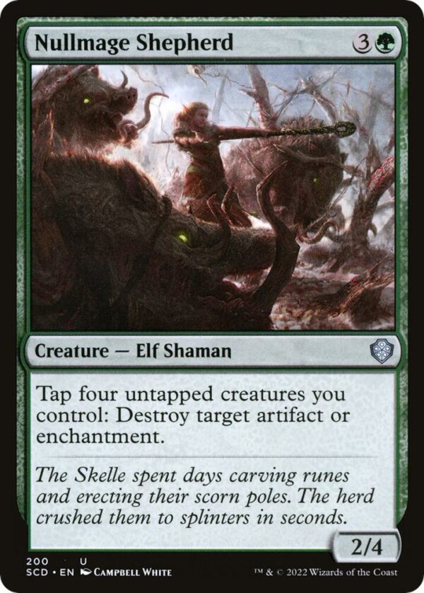Nullmage Shepherd - Starter Commander Decks (SCD) Nullmage Shepherd - Starter Commander Decks (SCD)