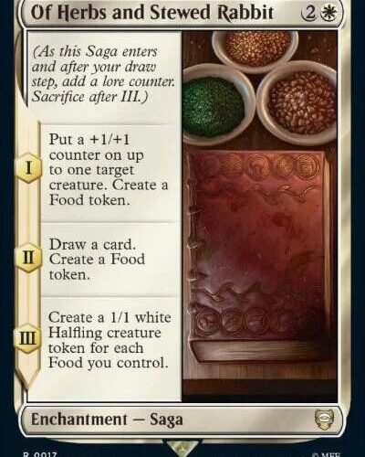 Of Herbs and Stewed Rabbit - Commander Of Herbs and Stewed Rabbit - Commander: The Lord of the Rings: Tales of Middle-earth (LTC)