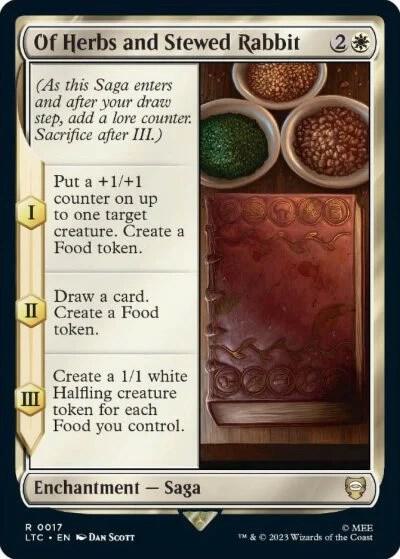 Of Herbs and Stewed Rabbit - Commander: The Lord of the Rings: Tales of Middle-earth (LTC)