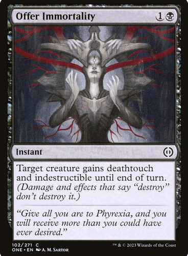 OfferImmortality__05839 Offer Immortality - Phyrexia: All Will Be One (ONE)