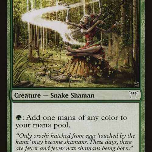 Orochi Leafcaller - Champions of Kamigawa (CHK)