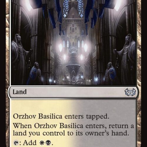 Orzhov Basilica - Commander: Duskmourn