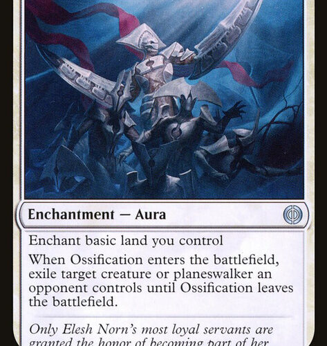 Ossification Phyrexia: All Will Be One