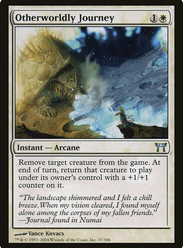 OtherworldlyJourney__13204 Otherworldly Journey - Champions of Kamigawa (CHK)