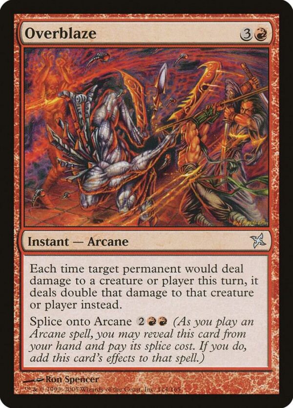 Overblaze - Betrayers of Kamigawa (BOK)