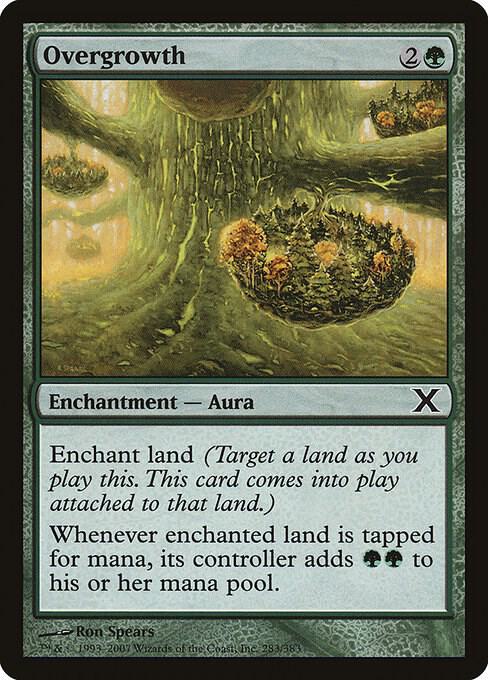 Overgrowth - 10th Edition (10E) Overgrowth - 10th Edition (10E)