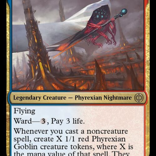 Ovika, Enigma Goliath - Phyrexia: All Will Be One (ONE)