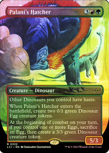 Palani's Hatcher