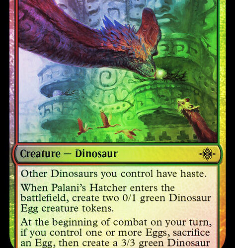 Palani's Hatcher The Lost Caverns of Ixalan (Foil)