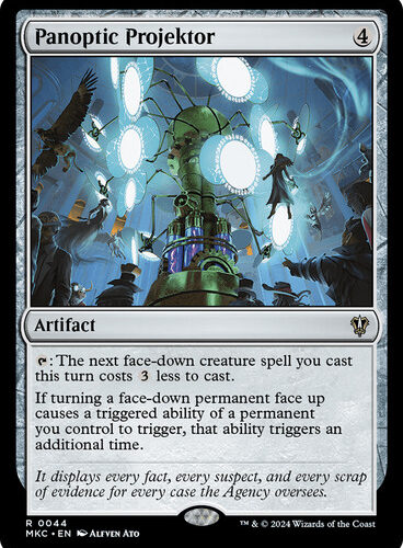 Panoptic Projektor Murders at Karlov Manor Commander