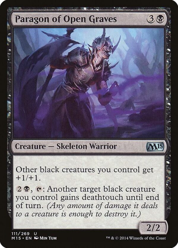 Paragon of Open Graves - Magic 2015 (M15) (M15) Paragon of Open Graves - Magic 2015 (M15) (M15)