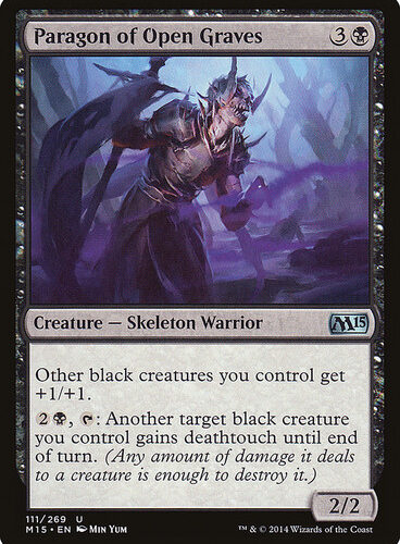Paragon of Open Graves - Magic 2015 (M15) (M15)