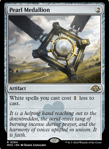 Pearl Medallion Modern Horizons 3
