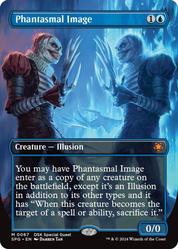 Phantasmal Image (Borderless) - Special Guests (SPG) Phantasmal Image (Borderless) - Special Guests (SPG)