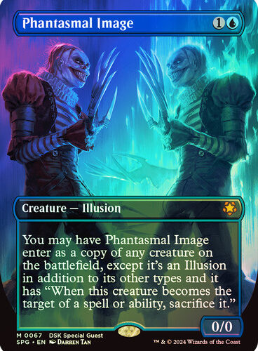 Phantasmal Image (Borderless) - Special Guests (SPG)