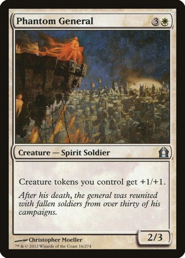 Phantom General - Return to Ravnica (RTR)
