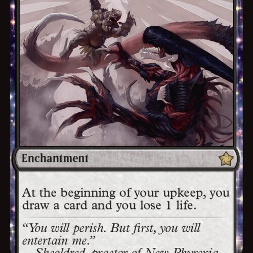 Phyrexian Arena (FDN Bundle) - Unique and Miscellaneous Promos (UMP)