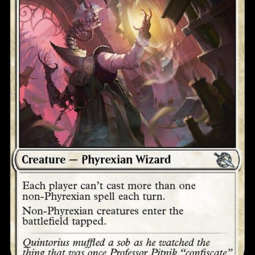 Phyrexian Censor - March of the Machine (MOM)