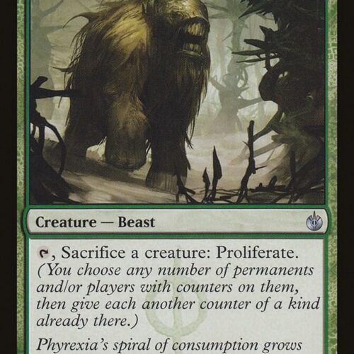 Plaguemaw Beast - Mirrodin Besieged (MBS)