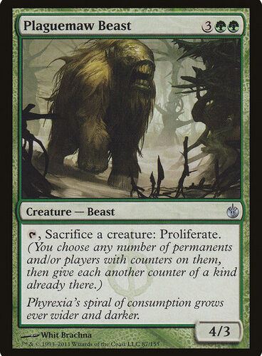 PlaguemawBeast__98266 Plaguemaw Beast - Mirrodin Besieged (MBS)