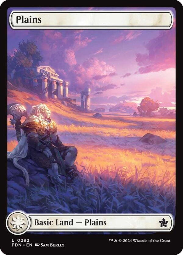 Plains (0282) - Foundations (FDN) FOIL