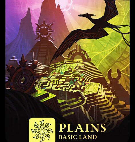 Plains (#287) (Full Art) The Lost Caverns of Ixalan foil