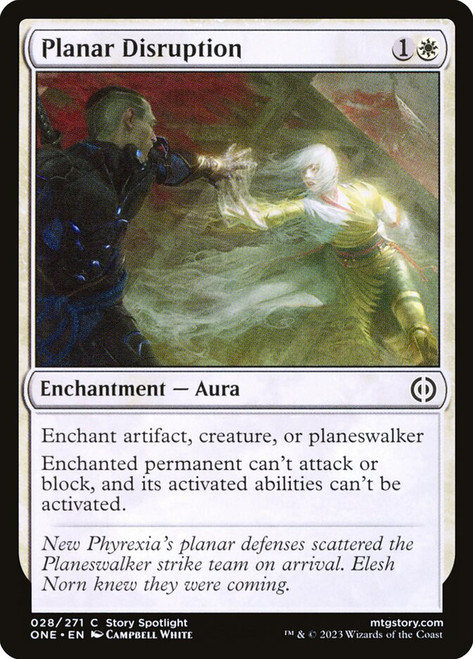 Planar Disruption Planar Disruption Phyrexia: All Will Be One