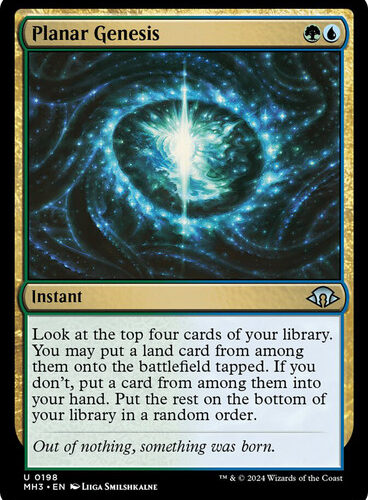 Planar Genesis Modern Horizons 3