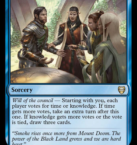 Plea for Power The Lord of the Rings Commander