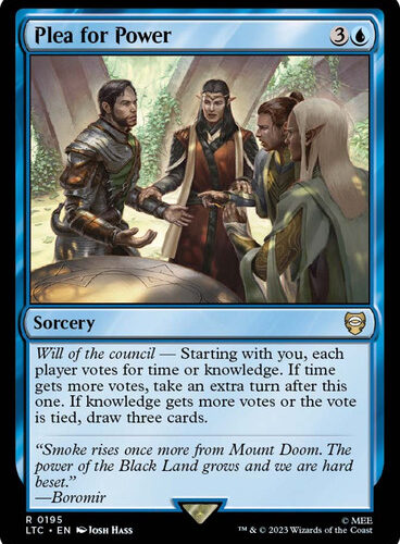 PleaForPower__48224 Plea for Power The Lord of the Rings Commander