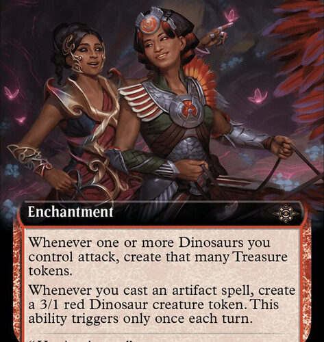Poetic Ingenuity (Extended Art) The Lost Caverns of Ixalan - Variants