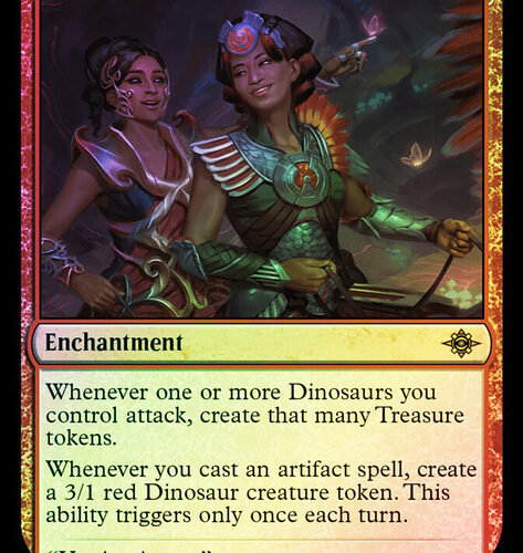 Poetic Ingenuity The Lost Caverns of Ixalan FOIL