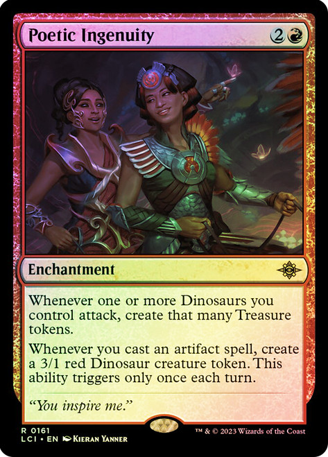 PoeticIngenuity__22692 Poetic Ingenuity The Lost Caverns of Ixalan FOIL