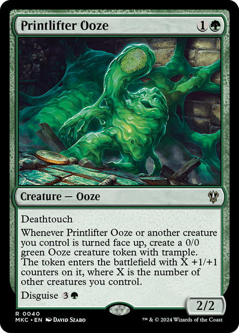 PrintlifterOoze__40235 Printlifter Ooze Murders at Karlov Manor Commander