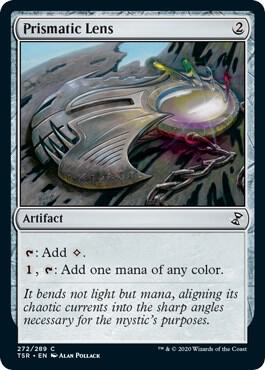 Prismatic Lens - Time Spiral: Remastered (TSR)