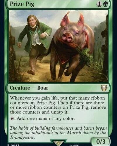 Prize Pig - Commander: The Lord of the Rings: Tales of Middle-earth (LTC)