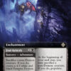 Promise of Aclazotz // Foul Rebirth (Extended Art) The Lost Caverns of Ixalan Commander - Variants