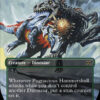 Pugnacious Hammerskull (Borderless) The Lost Caverns of Ixalan - Variants