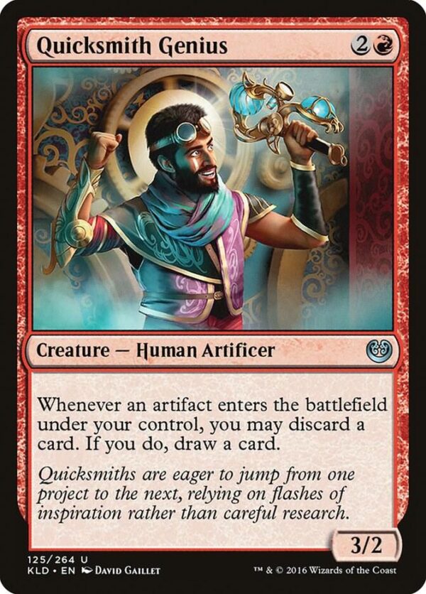 Quicksmith Genius - Kaladesh (KLD) Quicksmith Genius - Kaladesh (KLD)