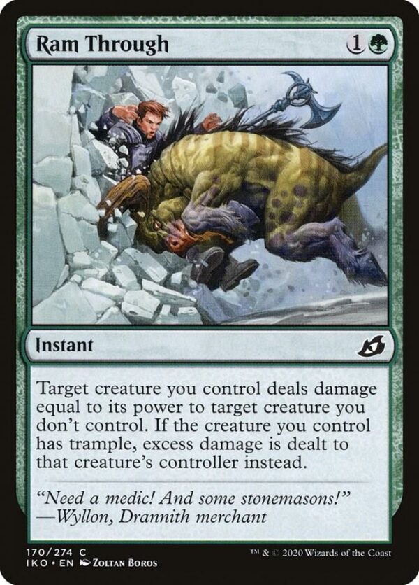 Ram Through - The List Reprints (LIST)