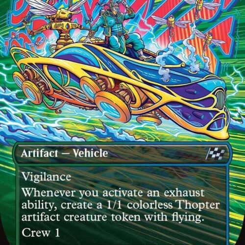 Rangers' Aetherhive (Borderless) - Aetherdrift (DFT)
