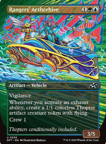 Rangers' Aetherhive (Borderless) - Aetherdrift (DFT)